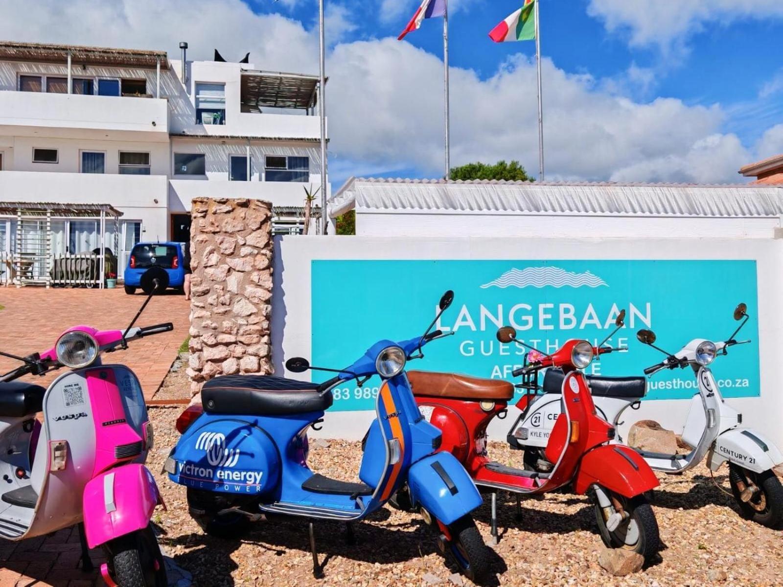 Langebaan Guest House Ngoại thất bức ảnh